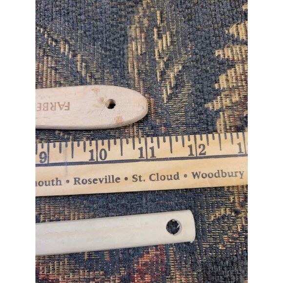 Set of 2 Farberware Scrapers- Snowman and Red - Picture 5 of 7